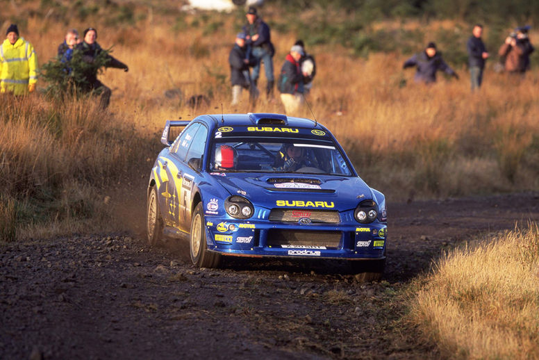 Prodrive P25 : hommage à la Subaru Impreza WRX 