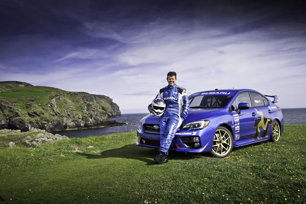 Subaru WRX STI : l'Ile de Man en point de mire