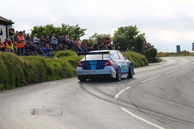 Ile de Man : première vidéo du record de Subaru 