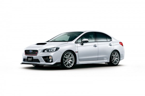 Subaru WRX S4 tS : pour le Japon