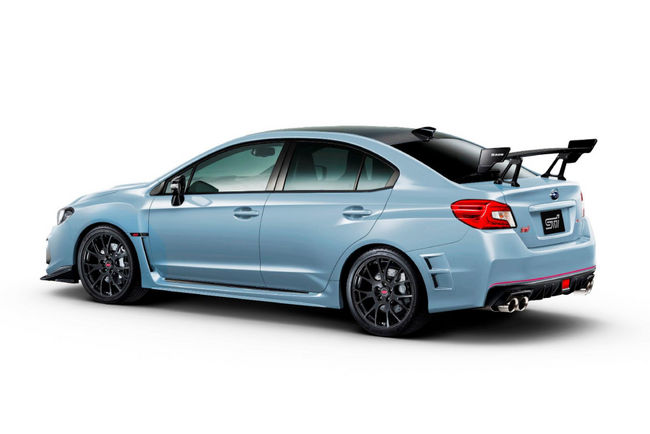 Subaru WRX STi S208 : pour le Japon