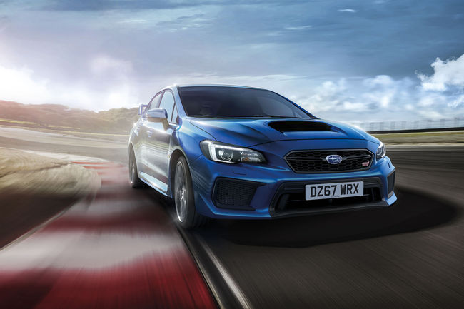 Subaru UK propose une WRX STI Final Edition