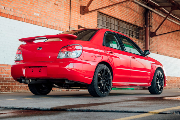 Offrez-vous la Subaru WRX STI de Baby Driver 