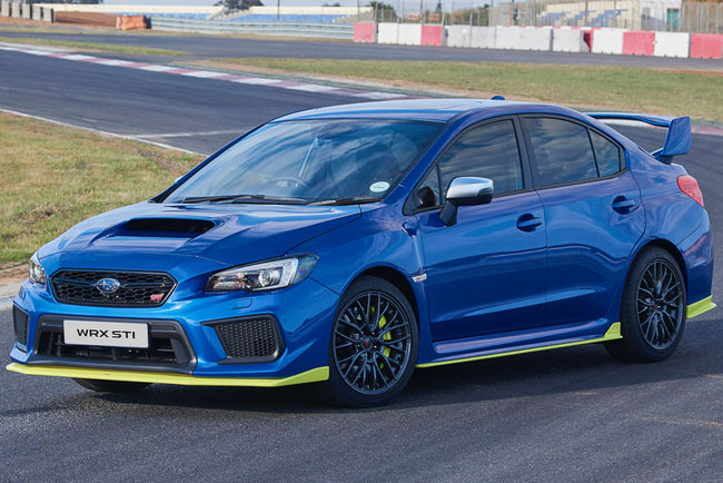 Subaru WRX STI Diamond Edition