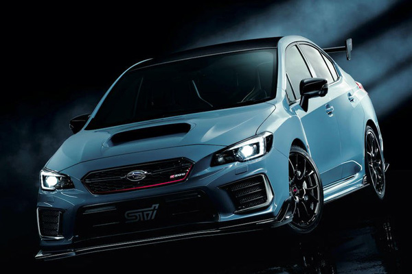 Une nouvelle Subaru WRX STi pour les USA