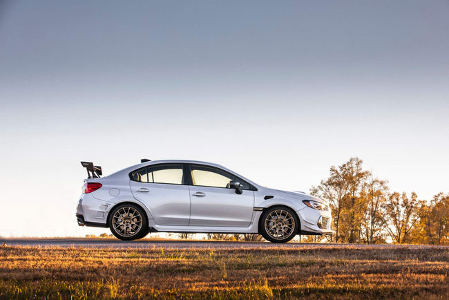 Detroit : Subaru WRX STI S209