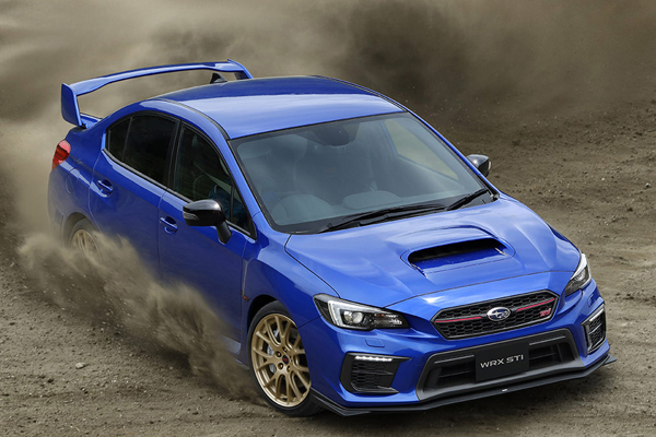 Subaru WRX STI EJ20 Final Edition : pour le Japon