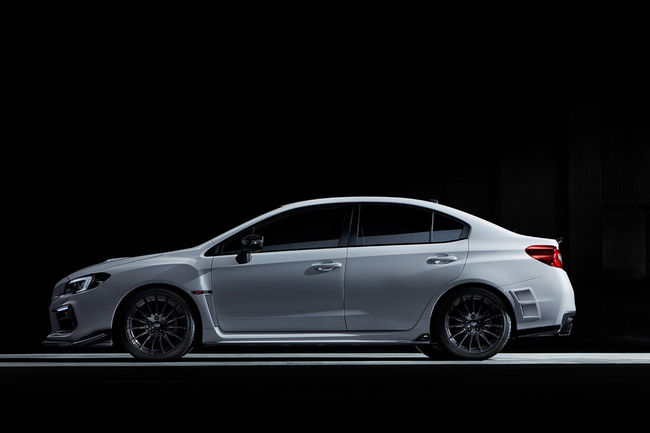 Subaru WRX S4 STI Sport Sharp : pour le Japon