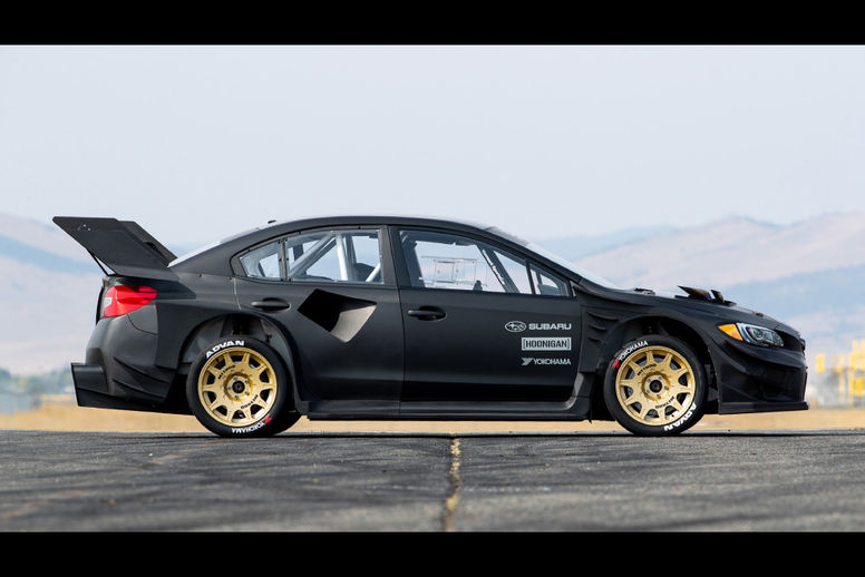 Gymkhana XI : Travis Pastrana découvre sa Subaru WRX STI