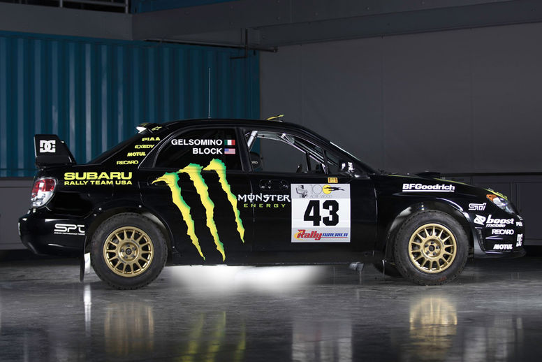 Offrez-vous la Subaru WRX STi 2002 de Ken Block