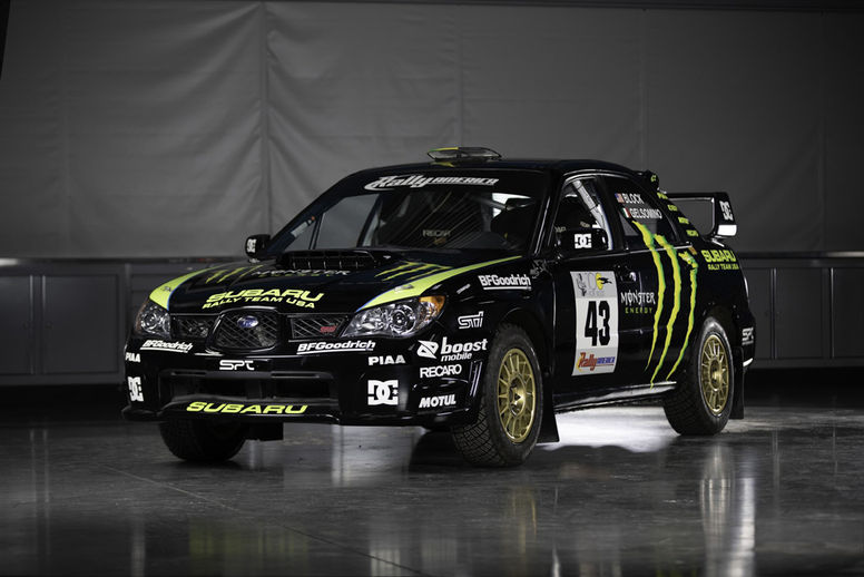 Offrez-vous la Subaru WRX STi 2002 de Ken Block