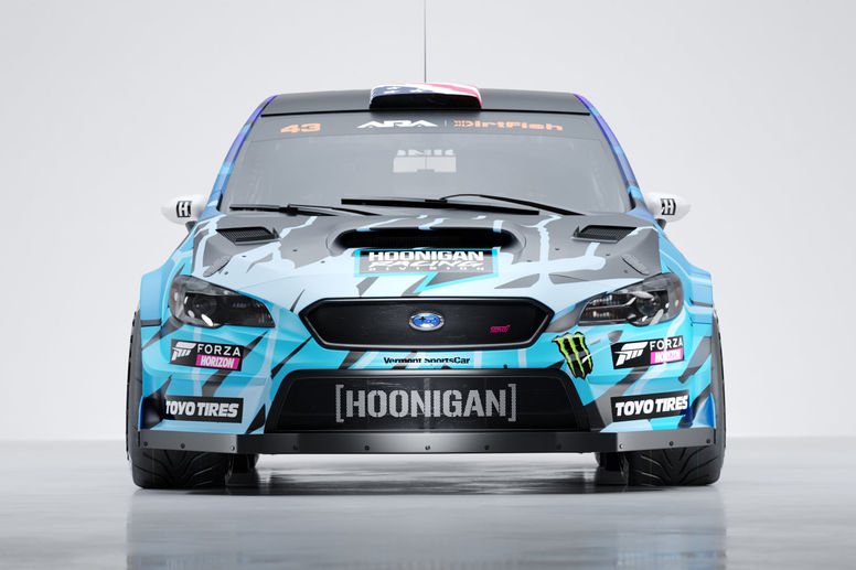 Ken Block présente ses nouveaux projets