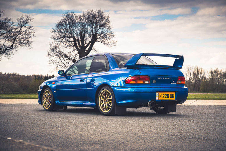 Silverstone Auctions : Subaru 22B STi 1999