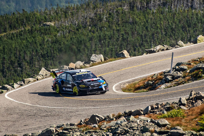 Travis Pastrana fait le show avec sa Subaru Airslayer STI