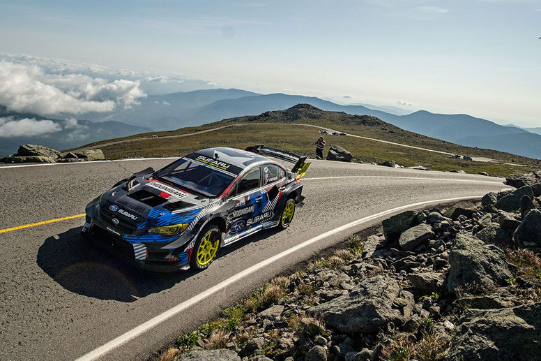 Travis Pastrana fait le show avec sa Subaru Airslayer STI