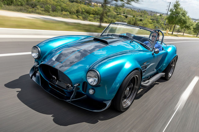 Superformance MkIII-R : la Cobra modernisée