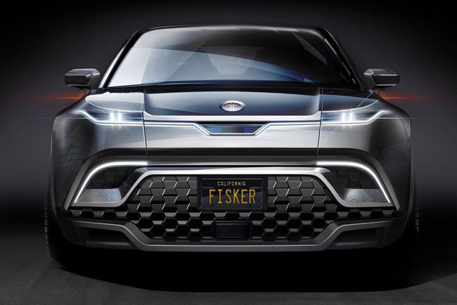 Nouveau teaser pour le SUV électrique de Fisker 