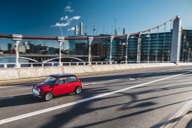 Une version électrique de la légendaire Mini