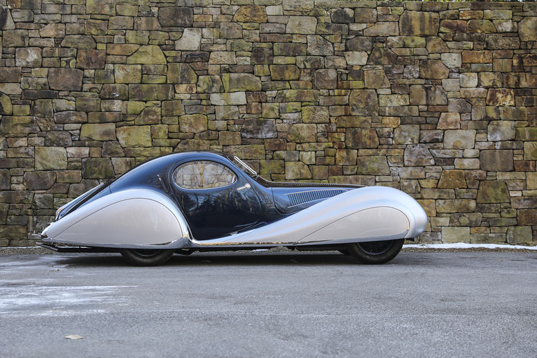 Gooding : Talbot-Lago T150-C-SS Goutte d'Eau Coupé 1937