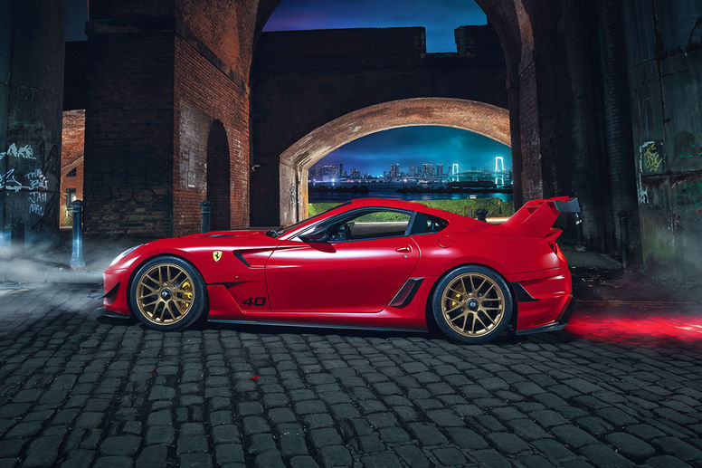 Talos XXT : une Ferrari 599XX pour la route