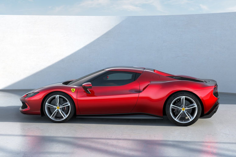 Teaser : une nouvelle Ferrari en approche