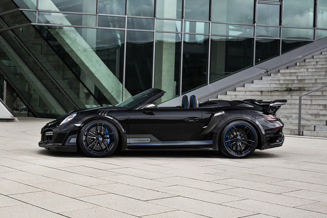 Nouvelle TechArt GTstreet R Cabriolet