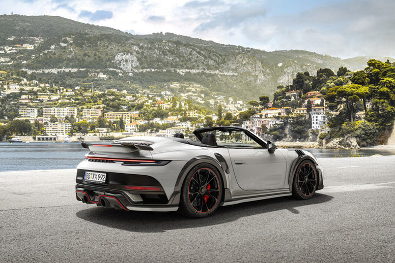 Nouveau kit TECHART GTstreet R Cabriolet 