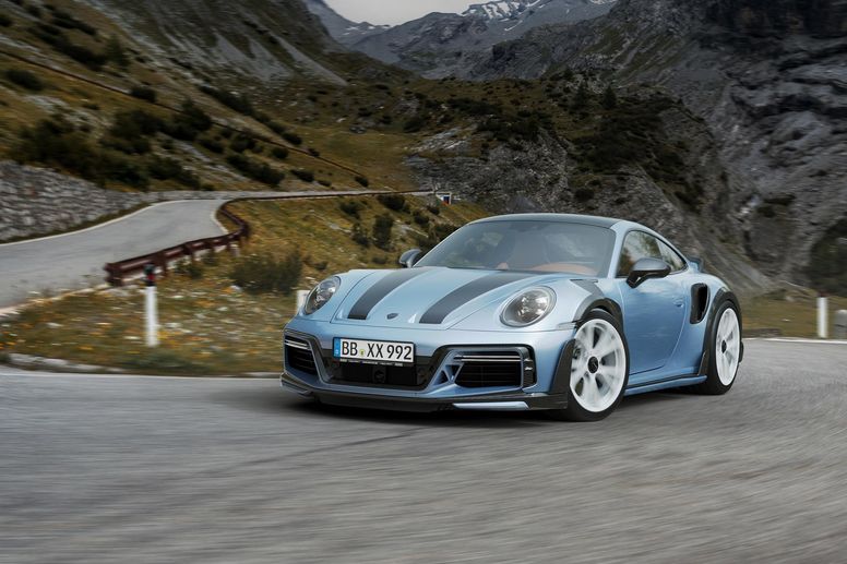 Jusqu'à 800 ch pour la nouvelle TechArt GTstreet R Touring