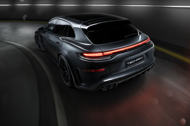 TechArt présente son pack GrandGT pour la Porsche Panamera