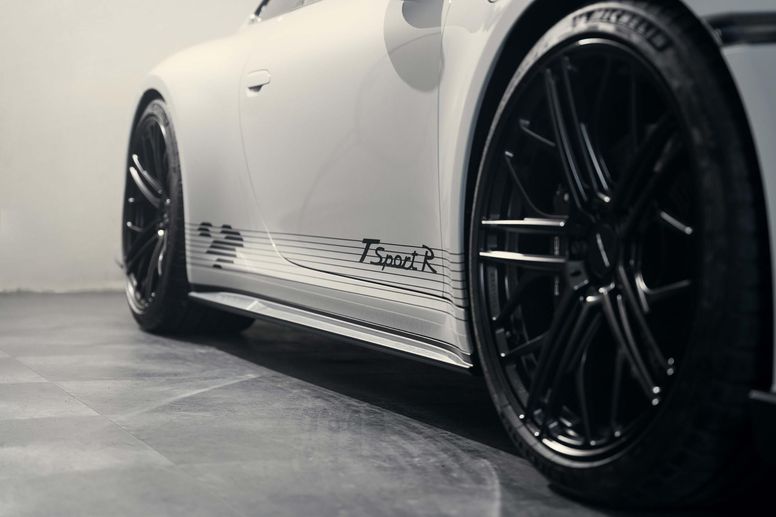 TechArt Tsport R : une Porsche 911 Carrera T de 500 ch