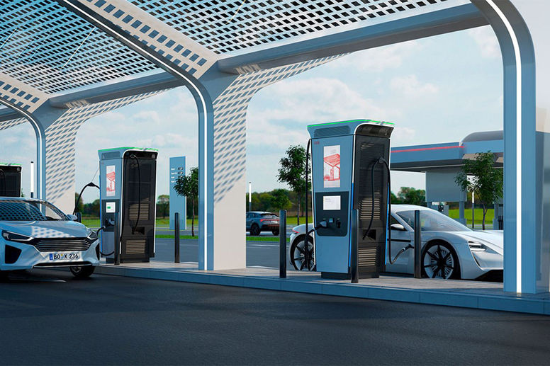 Terra 360 présente une station de recharge ultra-rapide