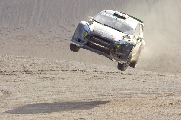 Terrakhana : Ken Block passe en mode tout-terrain