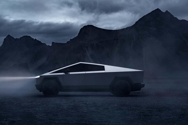 Jusqu'à 845 ch pour le Tesla Cybertruck