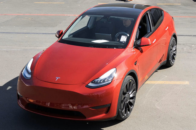 Tesla fête son millionième véhicule produit