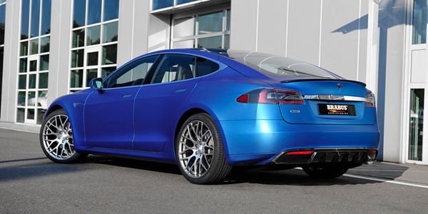 Brabus revisite la Tesla Model S