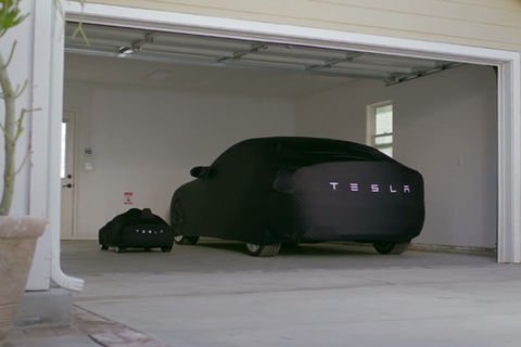 Les enfants aussi ont leur Tesla Model S