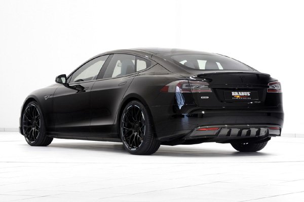 Tesla Model S P90D par Brabus