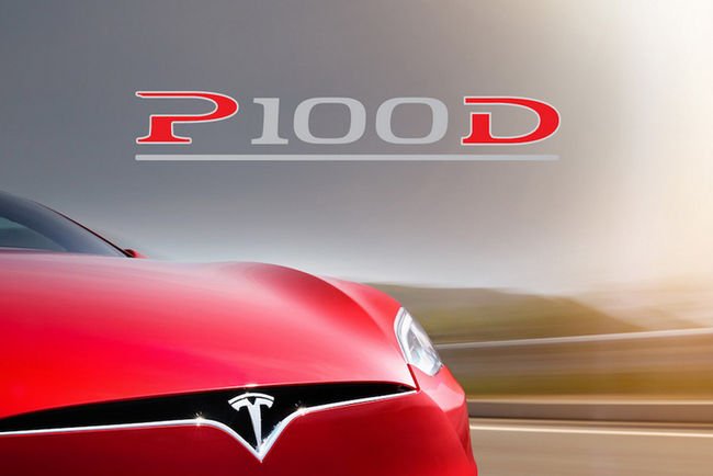 Tesla Model S P100D : plus rapide que jamais