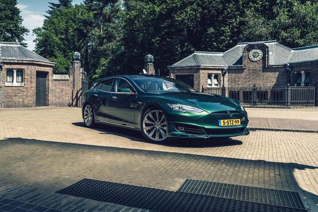 Tesla Model S Shooting Brake par RemetzCar