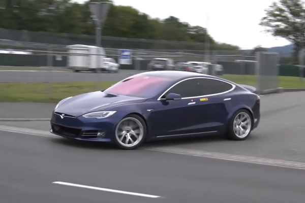 La Tesla Model S nouvelle reine du Nürburgring ?