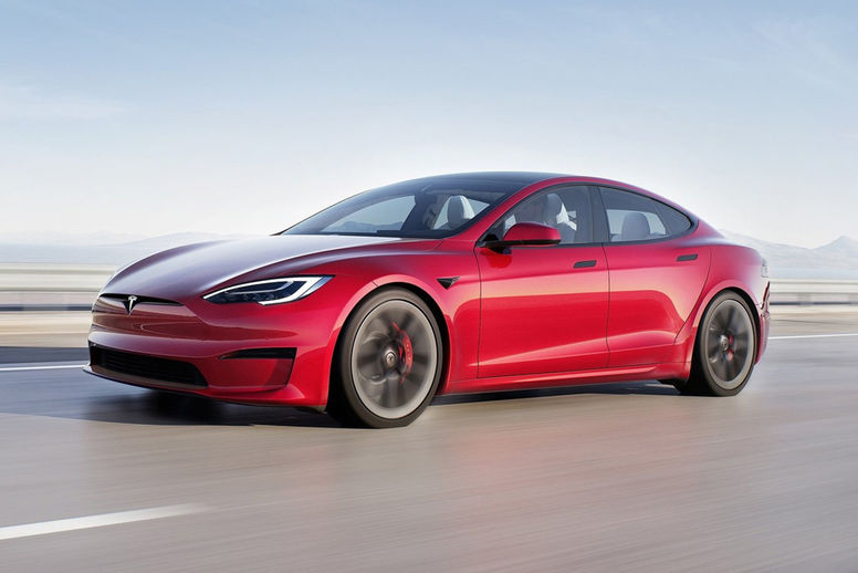 Un kit de freinage en carbone céramique pour la Tesla Model S Plaid