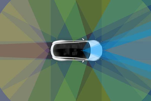 Tesla passe en mode 100 % autonome