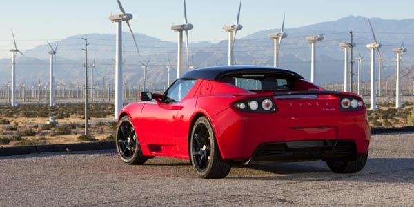 Mise à jour à venir pour le Tesla Roadster