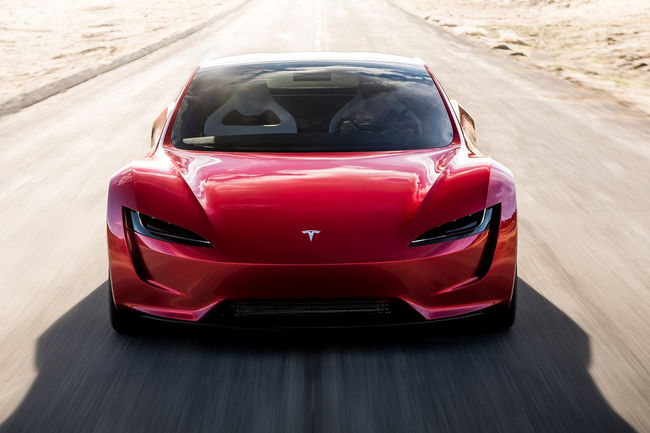 Tesla Roadster : arrivée repoussée à 2022