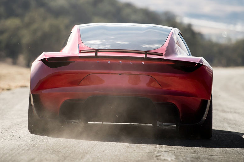 Le Tesla Roadster attendu sur le Nürburgring en 2021