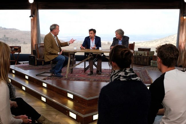 Emission TV The Grand Tour : premières images