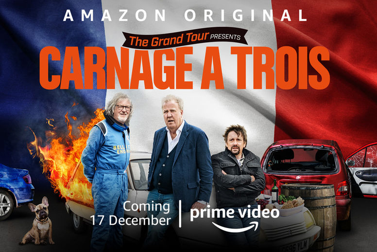 The Grand Tour présente « Carnage à trois »