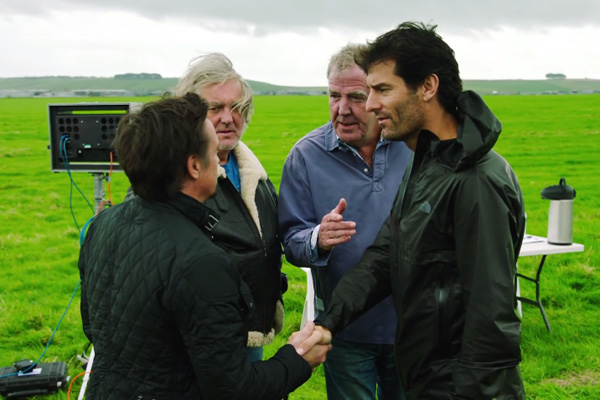 The Grand Tour : Mark Webber auditionné