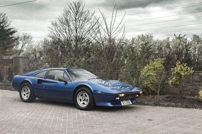 Silverstone Auctions : Ferrari à l'honneur de The May Sale