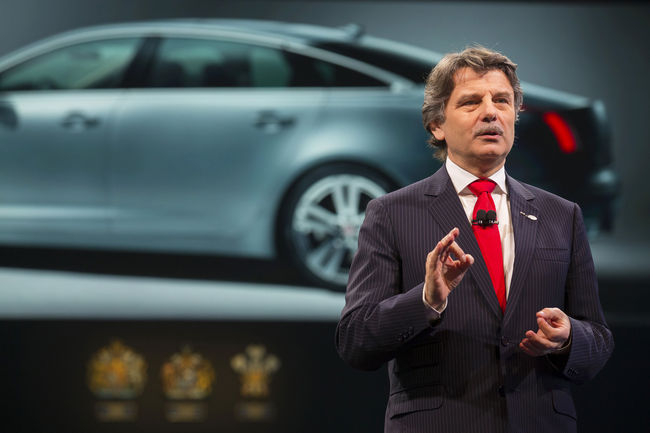 Thierry Bolloré nommé CEO de Jaguar Land Rover